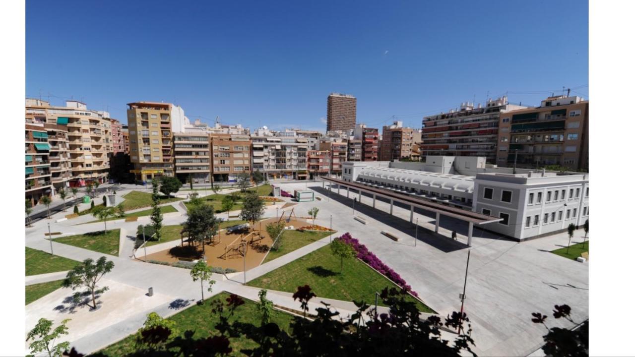 Luxury New Apartment City Centre & Beach, Alicante Ngoại thất bức ảnh