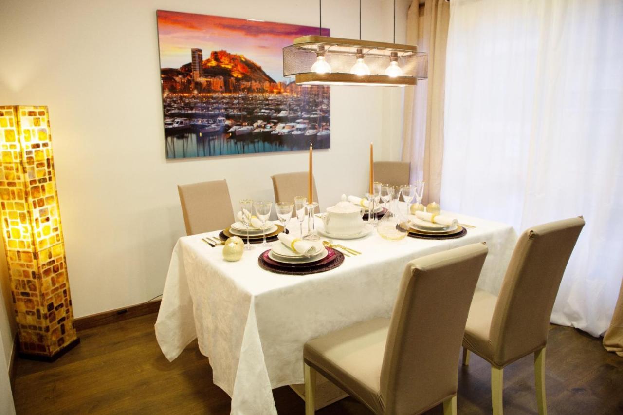 Luxury New Apartment City Centre & Beach, Alicante Ngoại thất bức ảnh