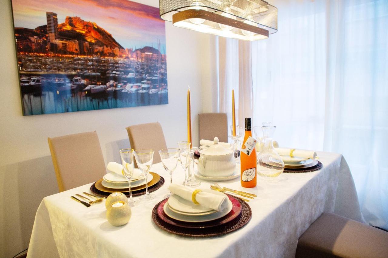 Luxury New Apartment City Centre & Beach, Alicante Ngoại thất bức ảnh