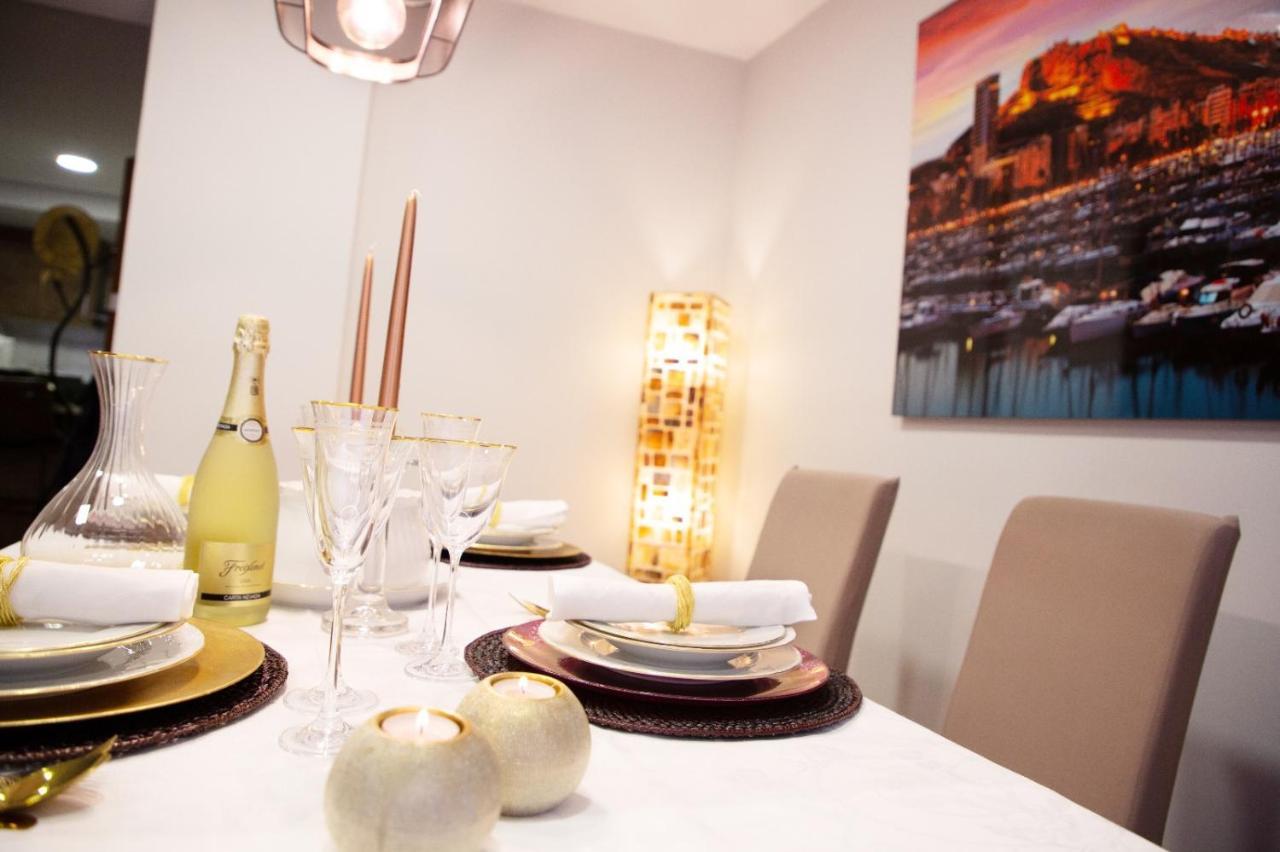 Luxury New Apartment City Centre & Beach, Alicante Ngoại thất bức ảnh